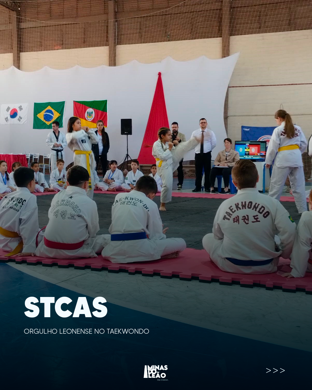 ORGULHO LEONENSE NO TAEKWONDO! 🥋✨ orgulho-leonense-no-taekwondo